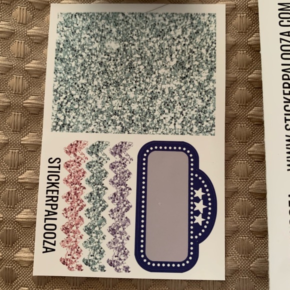 Stickerpalooza butterfly planner sticker set, NWT, - Picture 6 of 12